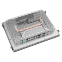 Ecran tactile ultra basse consommation de 15 pouces TFT-LCD tablette PC châssis en alliage d'aluminium Core i5 6360U N5090 J6412 ordinateur de bureau DDR4 SSD utilisé