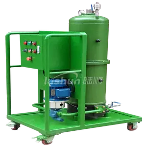 Uso do óleo de isolação e máquina nova do purificador do óleo do transformador da condição para reciclar o óleo do transformador