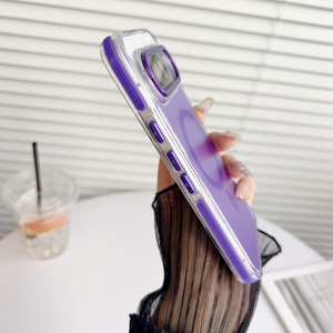 Funda Magnética para Teléfono con Color Degradado para Google <span class=keywords><strong>Pixel</strong></span> 9 Pro XL 5G, Carga Inalámbrica, Cubierta Antideslizante para <span class=keywords><strong>Pixel</strong></span> 10 Pro XL 5G - Product Image 4