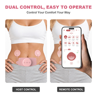 Appareil de physiothérapie TENS sans fil certifié médical, grande capacité de batterie, double canal, soulagement de la douleur sciatique, 26 modes, 25