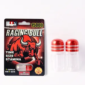 Man Sex Pills Capsule 3D Packaging Card Custom Packaging Bottle