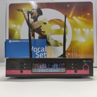 Système de microphone sans fil UHF professionnel EW100 G3, deux micros portatifs, 200 fréquences réglables, longue portée, anti-interférences