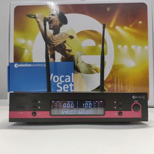 ระบบไมโครโฟนไร้สาย UHF ระดับมืออาชีพ EW100 <span class=keywords><strong>G3</strong></span> ไมค์แบบมือถือคู่ 200 ความถี่ปรับได้ ระยะไกล ป้องกันการรบกวน - Product Image 4