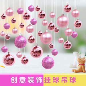 Boules <span class=keywords><strong>de</strong></span> Noël 24pcs Une Boîte 3 4 6 8cm Boules <span class=keywords><strong>De</strong></span> Baril Lumineux Boules En Plastique Électrolytique Décorations <span class=keywords><strong>De</strong></span> Noël Ornements <span class=keywords><strong>De</strong></span> Fête - Product Image 6
