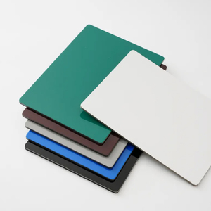Panneau composite en aluminium pleine gamme 2mm-6mm, dimensions standard et personnalisées, <span class=keywords><strong>plaque</strong></span> ACP <span class=keywords><strong>pour</strong></span> la décoration intérieure et extérieure - Product Image 2