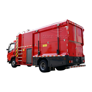 Camión de Bomberos Isuzu con Sistema Inteligente de Espuma de Aire Comprimido (CAFAS) para Ingeniería Municipal, Hecho en China - Product Image 1