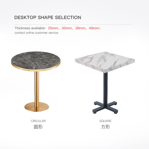 Venta directa de fábrica de los muebles comerciales nuevos más vendidos de alta calidad en estilo moderno para restaurantes y cafeterías. - Product Image 6