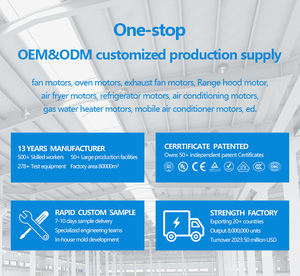 230v 50hz יחיד-פאזה חלקים מנוע ac חלקים 220v קבל עבור תנור מאוורר חשמל קומה מנוע מאוורר לעמוד שולחן <span class=keywords><strong>60hz</strong></span> תדר - Product Image 5