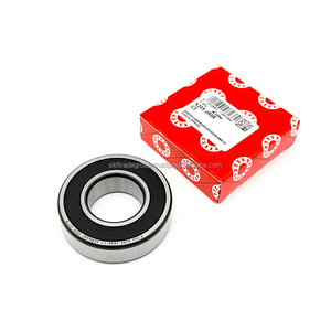 Roulements à billes à gorge profonde en acier chromé d'origine en gros 6207 6208 6209 6210 6211 6212 6213 ZZ C3 pour l'automobile - Product Image 1