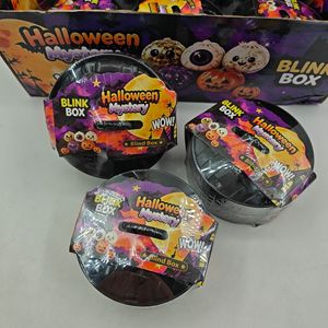 Jouet Squishy Ghost Dumpling Rempli d'<span class=keywords><strong>Eau</strong></span>, Pâton de Gelée à Presser, Boîte Vapeur, Cadeau Sensoriel Anti-Stress pour Halloween, Enfants et Adultes - Product Image 6