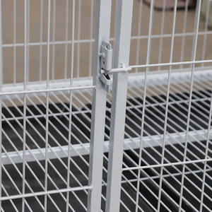 Hochwertige Metall-Kleintier-Sicherheits barriere Faltbarer und zerlegbarer Katzen hunde käfig Moderner Großhandel für Tierhandlungen - Product Image 4