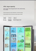 Xiaomi-Refrigerador Mijia de puerta a puerta 456L 501L Moyu Rock PCM, pantalla táctil LED