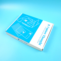 Caja de Envío Personalizada Resistente para Comercio Electrónico, Caja de Papel Plegable Ecológica y Reciclable con Logotipo
