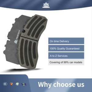 Plaquettes de frein pour véhicules utilitaires lourds, semi-remorques, économiques et durables, OEM pour IVECO 	 <span class=keywords><strong>EUROCARGO</strong></span> MAN MERCEDES-BENZ RENAULT - Product Image 5