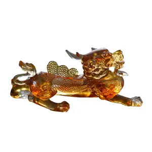 Groothandel Van Geglazuurde Qilin-Ornamenten En Pixiu-Beelden Voor Binnendecoratie