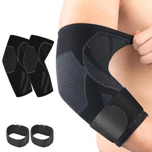 Nouvelle manchette de compression en EVA souple pour le tennis et le golf, attelles pour le coude pour la tendinite, soutien du bras, entraînement, antidérapant - Product Image 1