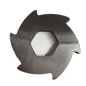 Pabrik OEM H13 Keluar Diameter 350Mm Penghancur Logam Blade