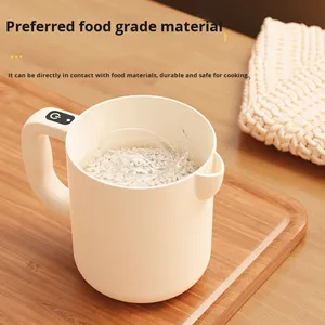 Wholesale Automatic Stirring New Model Plastic Household Small Filter Multi-Function Beater Rice Mixer - Product Image 4