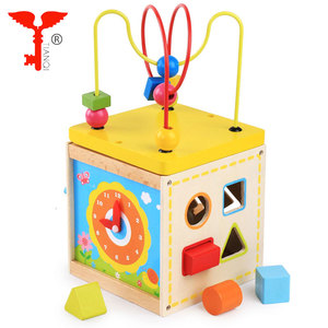 En gros Multifonctionnel <span class=keywords><strong>Labyrinthe</strong></span> Boîte Jouet Éducatif En Bois De <span class=keywords><strong>Labyrinthe</strong></span> De Perles - Product Image 1