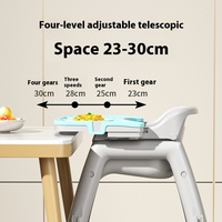 Chaise de salle à manger pour enfants multifonctionnelle et réglable pour un usage domestique pour restaurant hôtel table à manger pour bébé en gros