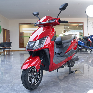 Motocicleta Eléctrica Clásica CKD EEC <span class=keywords><strong>de</strong></span> 10/12 Pulgadas, Scooter Eléctrico <span class=keywords><strong>de</strong></span> 600W/800W, Velocidad <span class=keywords><strong>de</strong></span> 50 km/h, con Pedales - Product Image 4