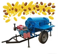 Fabricant batteuse à riz à vendre multi-mini machine à broyer les céréales le blé le maïs le maïs électrique multifonctionnelle petite