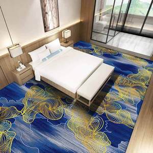 Tapis en nylon imprimé durable, tissage mécanique, antidérapant, anti-salissure, antibactérien spécial pour salle de conférence - Product Image 2