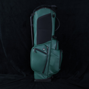 Sac de <span class=keywords><strong>golf</strong></span> de luxe imperméable en cuir PU grainé vert vintage personnalisé <span class=keywords><strong>pour</strong></span> hommes et femmes - Product Image 6