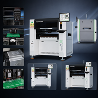 Línea de Producción de Controladores LED para PCB, Máquina SMT Totalmente Automática, Equipo de Colocación de Componentes de 8 Cabezas, SMD KAYO-S8