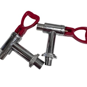 Robinet chauffe-eau électrique commercial avec poignée en forme de cœur rouge, résistant aux hautes températures, accessoire de cuisine 3 points 3,5 points 4 - Product Image 5