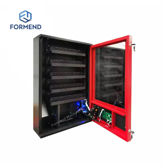 Smart Electronic Compact Snack Vending Machine Mini Sized Steel with Multiple Payment Options