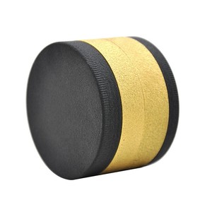 Nuevo esmerilado textura colorTobecco Herb Grinder 2,48 pulgadas 4 capa con triángulo raspador - Product Image 1