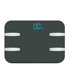 Populair Product Custom Hoge Nauwkeurigheid Type Fitness Mini Glas 180Kg 396lb Weegt <span class=keywords><strong>Blue</strong></span> Tand Vetbadweegschalen - Product Image 2