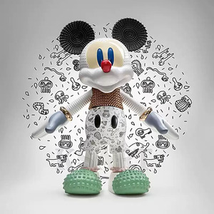 Los Nuevos Adornos y Esculturas Creativas de Mickey son Adecuados para Salas de Exposiciones y Artículos de Decoración del Hogar. - Product Image 3