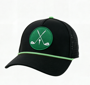 Casquette de baseball Performance Vietnam Rope Golf Hat, vierge, personnalisable, Snapback, pour l'extérieur, Hays, 5 panneaux, pour adulte - Product Image 2