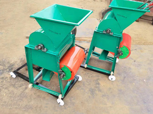 Máquina Eléctrica Manual para Descascarar Cacahuetes con Garantía, <span class=keywords><strong>Precio</strong></span> de Descascaradora de Cacahuetes, Máquina Separadora de Cáscaras de Cacahuete - Product Image 2