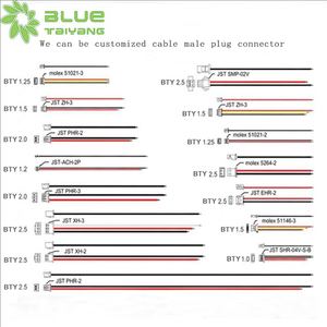 Blue Taiyang 601240 Benutzer definierte ultra dünne Li-Ionen Li Po 200mah <span class=keywords><strong>3</strong></span>,7 V Li-Polymer-Batterie - Product Image 5