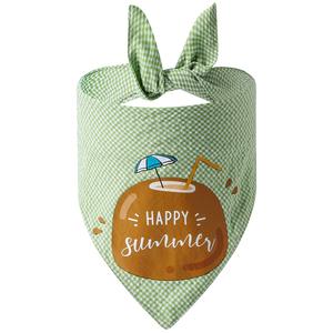 Tanpopo Été Cou Triangle Pet Chien Écharpe Bave Serviette - Product Image 3