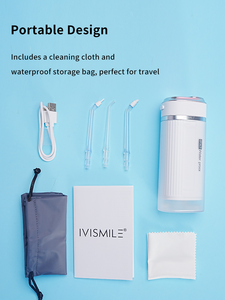 Nuevo <span class=keywords><strong>Irrigador</strong></span> Bucal Eléctrico <span class=keywords><strong>de</strong></span> Lujo Personalizado, Portátil, <span class=keywords><strong>de</strong></span> Limpieza Profunda, Impermeable IPXY, Inalámbrico, con Tanque <span class=keywords><strong>de</strong></span> Agua Incorporado, para el Cuidado <span class=keywords><strong>de</strong></span> las Encías - Product Image 6