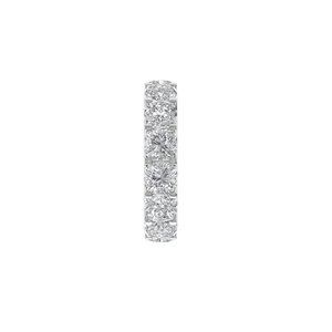 Bague en diamant de laboratoire taille coussin, argent 925, or 9 carats, 14 carats, 18 carats pour femme, bijoux, bagues de fiançailles - Product Image 2