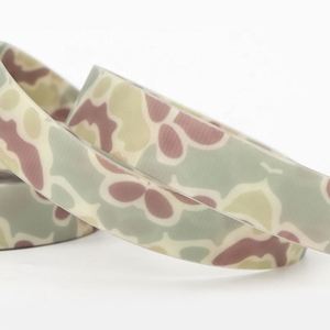 Sangle en polyester et nylon en gros avec logo personnalisé, sangle enduite de PVC et TPU de couleur unie pour équipement équestre imperméable - Product Image 1