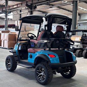 Mini voiturette de <span class=keywords><strong>golf</strong></span> électrique Club Car Denago homologuée pour la route aux États-Unis, <span class=keywords><strong>chariot</strong></span> de <span class=keywords><strong>golf</strong></span> électrique Epic à 4 roues motrices - Product Image 6