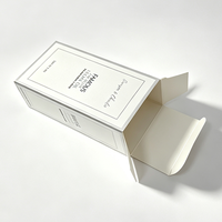 Boîtes de parfum vides en papier personnalisées de luxe avec logo, 30 ml, 50 ml, 100 ml, emballage en carton tendance en gros pour flacons de parfum et cosmétiques