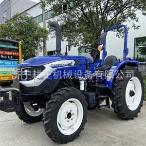 Tractor de Ruedas Lever M704 2H, 70 Hp, Transmisión por Engranajes, Uso Agrícola, 4x4, Azul - Product Image 5