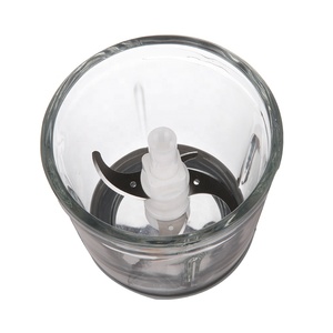Tazón de Vidrio para Carne Apto para Cocina, 300W, Cuchillas de Acero Inoxidable - Product Image 3
