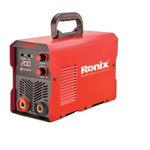Ronix Rh-4604 Soldador de arco DC Mig Tig, máquina de solda elétrica multifuncional, inversor de arco portátil DC