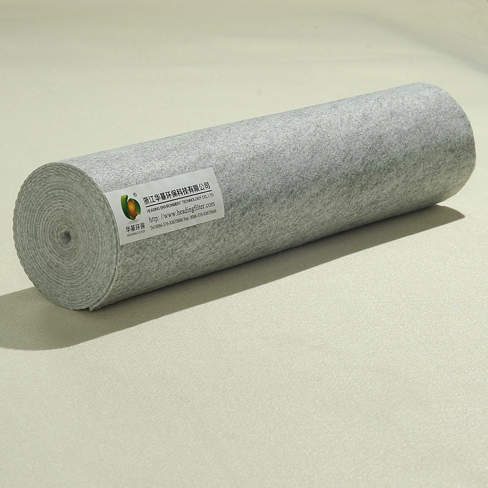 Factory Direct Sale Corrosion-Resistant Hydrolytic Acrylic Needle-Punched Felt Industrial Embroidered Filter Fabric for