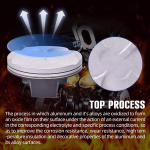 Kit de pistons pour moto HONDA 48.5/66/75/76/78mm <span class=keywords><strong>CRF</strong></span>/CMX250 CBR600/<span class=keywords><strong>250</strong></span>/500 CB500/<span class=keywords><strong>250</strong></span>/233 CRF230 FTR223 CMX500 CB/CBF/CBR1000 - Product Image 6