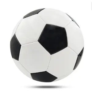 Futsal Sporting Ball Goedkope 32 Panelen Custom Gedrukte Aangepaste Foto Pvc Voetbal Ballen