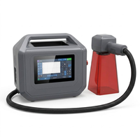 Machine CNC portable à fibre laser Bolingxin pour la gravure de pièces métalliques, haute précision, refroidissement par air, AI DXF, nouvelle garantie de 2 ans